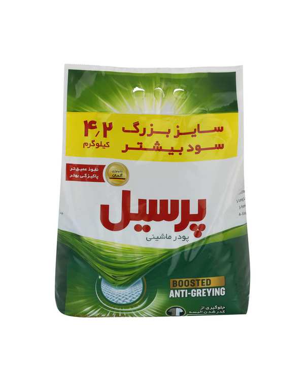 پودر ماشین لباسشویی پرسیل Deep Clean یونیورسال 4.2 کیلوگرم