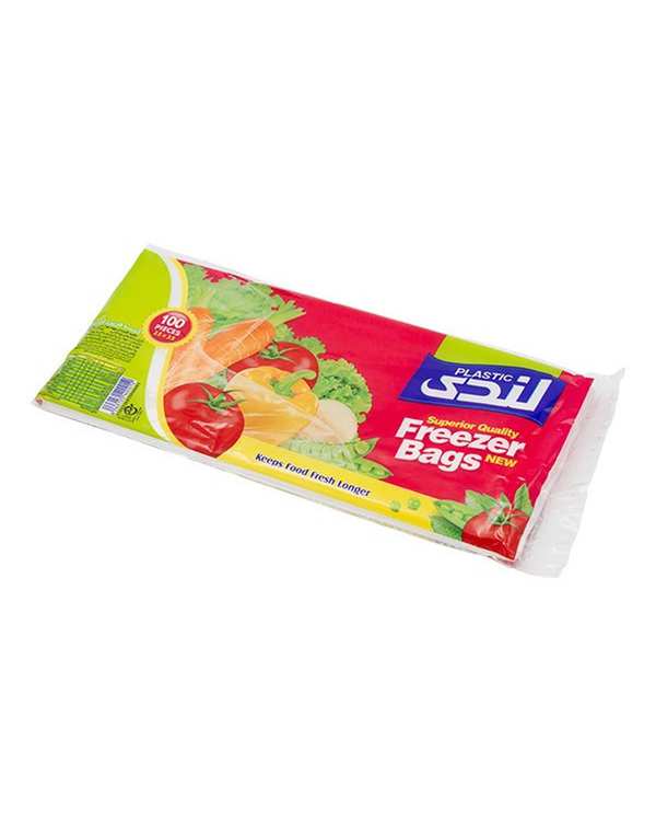 کیسه فریزر شیت لندی بسته 100 عددی - تصویر 2
