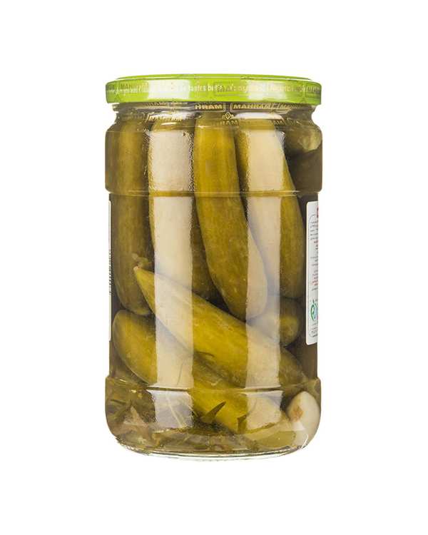 خیارشور درجه یک مهرام 680 گرم - تصویر 2