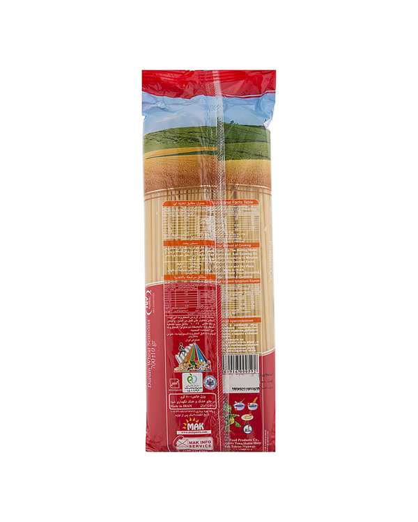 اسپاگتی قطر 2.6 بوگاتینی مک 700 گرم - تصویر 2