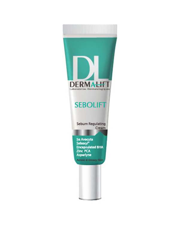 کرم متعادل کننده چربی پوست درمالیفت Dermalift مدل Sebolift حجم 30ml