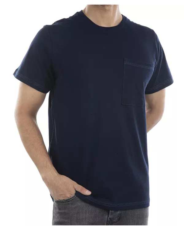 تی شرت مردانه سرمه ای سوپردرای Superdry کد M10S41001N