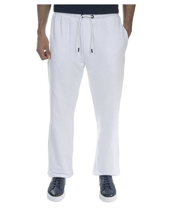 شلوار اسلش مردانه دمپا کش سفید سوپردرای Superdry کد M17S40402C