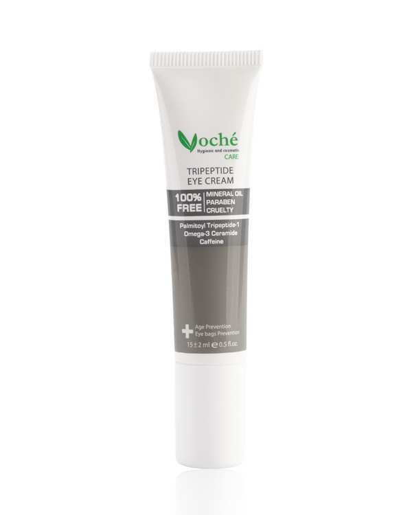 کرم رفع پف و تیرگی دور چشم وچه Voche حجم 15ml