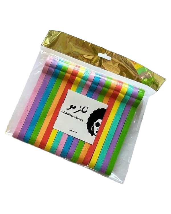 بیگودی مو مدل فومی بسته 18 عددی - تصویر 18