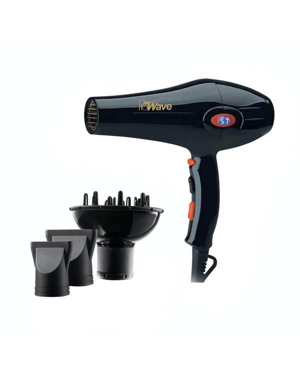 سشوار دیجیتال 2300 وات پروویو Prowave مدل PW 3111 - تصویر 2