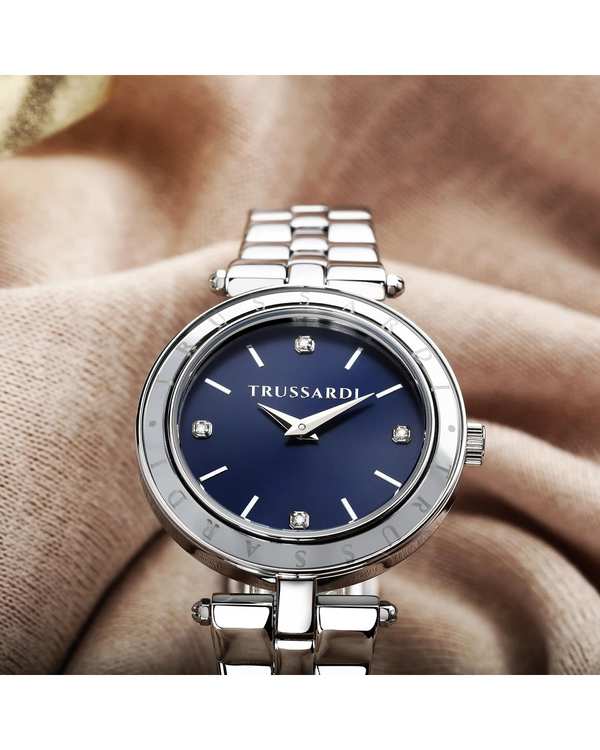 ساعت مچی زنانه عقربه ای تروساردی Trussardi کد R2453145514 - تصویر 5