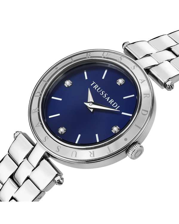 ساعت مچی زنانه عقربه ای تروساردی Trussardi کد R2453145514 - تصویر 6