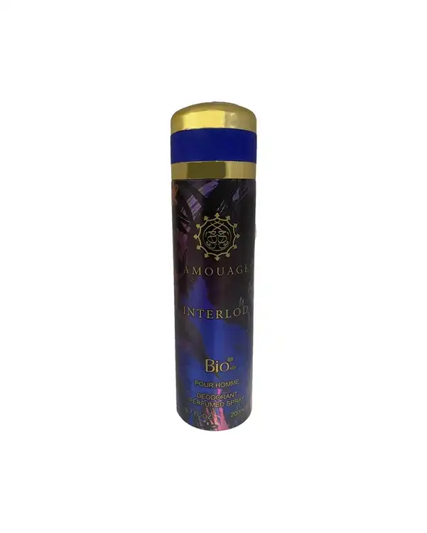 اسپری بدن مردانه بیو استار Bio Star مدل Amouage Interlude حجم 200ml