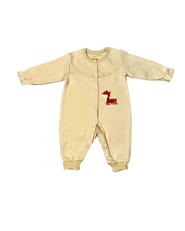 سرهمی نوزادی کرم کیدز پرو Kids pro طرح آهو