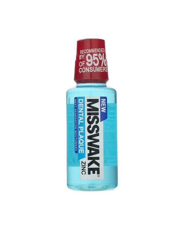 دهانشویه آنتی پلاک میسویک Misswake حجم 400ml