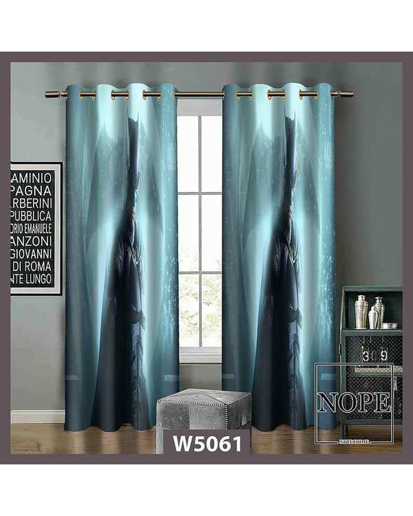 پرده کودک مخمل نوپه هوم Nopehome مدل پانچی طرح بتمن کد W5061