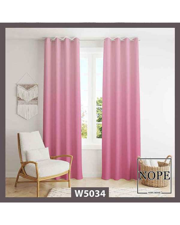 پرده مخمل نوپه هوم Nopehome مدل پانچی طرح سایه روشن کد W5034