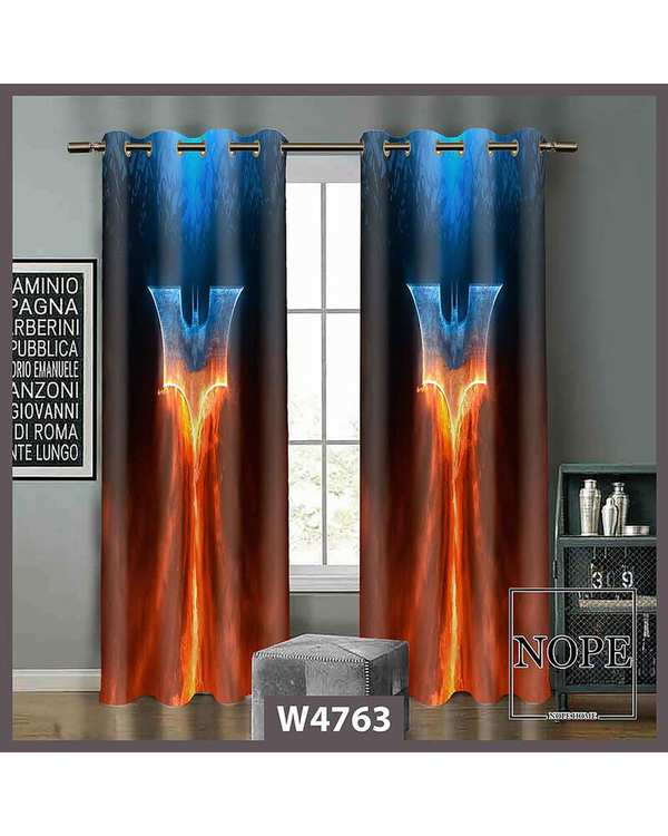 پرده کودک مخمل نوپه هوم Nopehome مدل پانچی طرح بتمن کد W4763