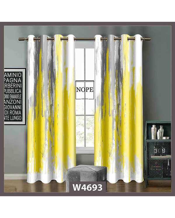 پرده مخمل نوپه هوم Nopehome مدل پانچی طرح اسپرت کد W4693