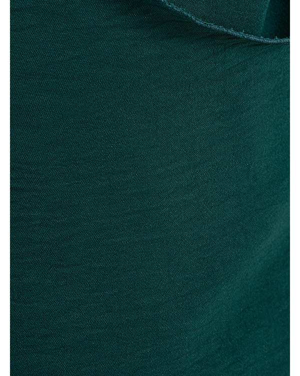 تاپ و نیم تنه زنانه تاپ زنانه سبز سرژه Serge کد 202621 - تصویر 4