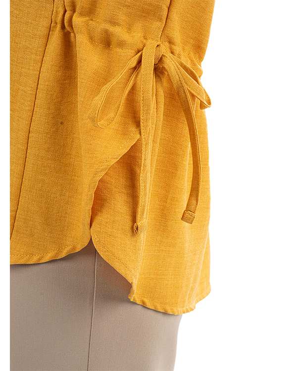 تونیک زنانه نارنجی سرژه Serge کد 232165 - تصویر 4