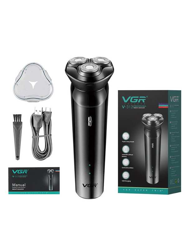 ریش تراش مردانه وی جی ار VGR مدل VGR V-312 - تصویر 2