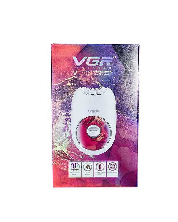 اپیلاتور وی جی ار VGR مدل V-706 - تصویر 2