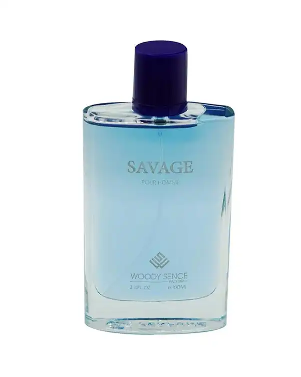 عطر مردانه وودی سنس Woody Sence مدل ساواج Sauvage حجم 100ml