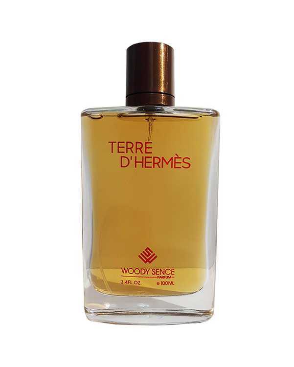 عطر مردانه وودی سنس Woody Sence مدل تق هرمس Terre DHermes حجم 100ml