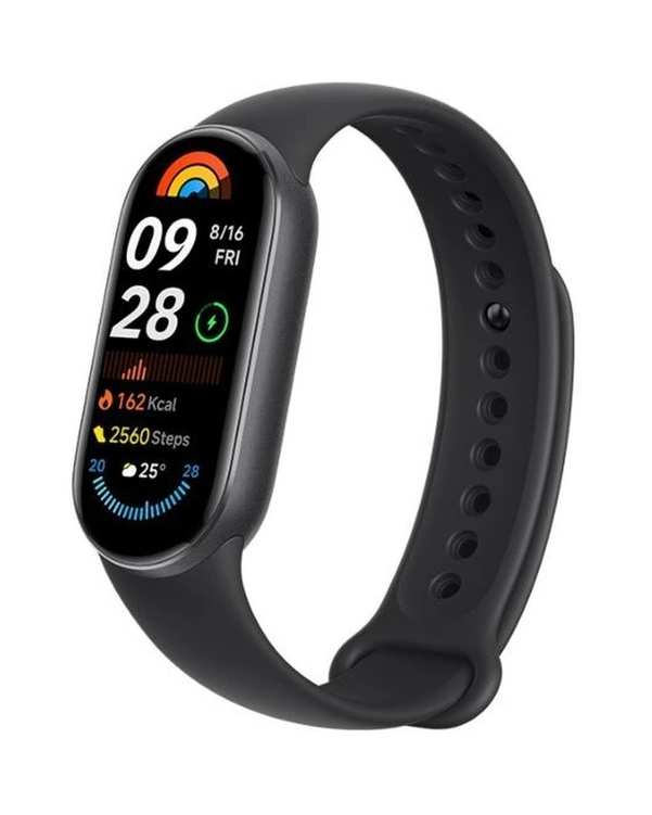 مچ بند هوشمند مشکی شیائومی Xiaomi مدل Mi Band 9 Global