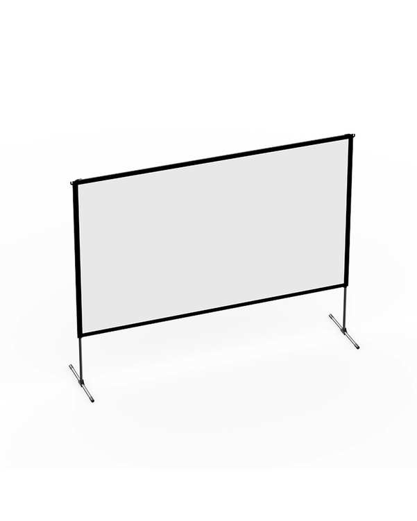 پرده نمایش ایستاده 100 اینچ سفید ونبو Wanbo مدل folding projector screen