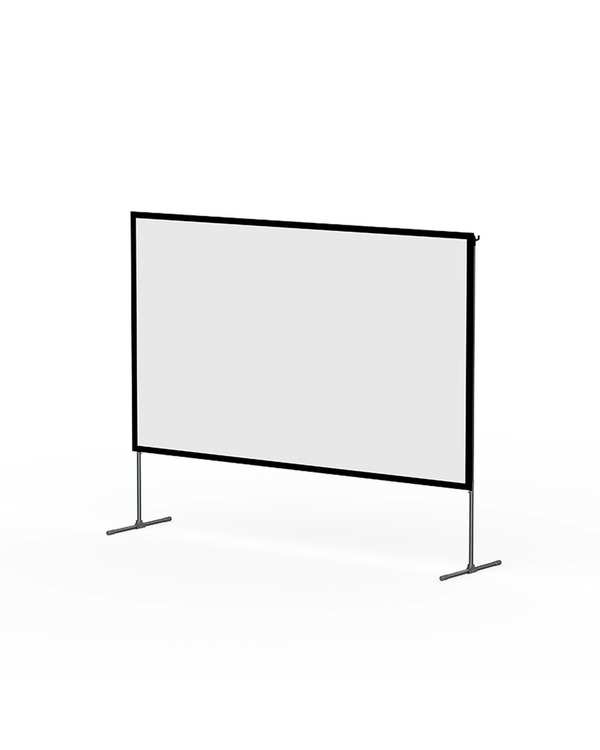 پرده نمایش ایستاده 100 اینچ سفید ونبو Wanbo مدل folding projector screen - تصویر 5