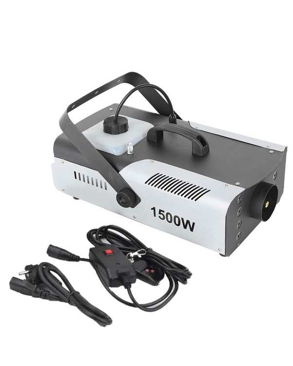 دستگاه رقص نور و مه ساز طوسی مدل FOG MACHINE 1500W