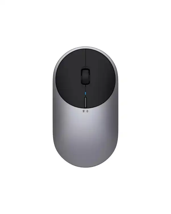 ماوس بی سیم طوسی شیائومی Xiaomi مدل Mi Mouse 2 BXSBMW02