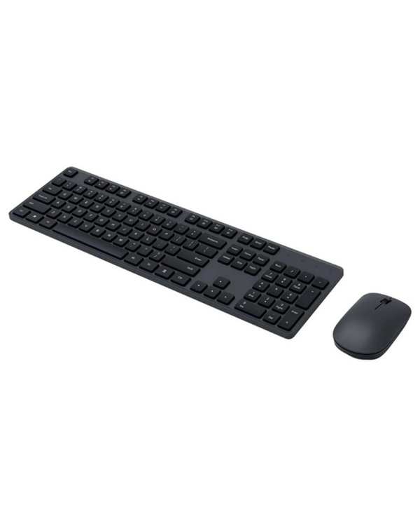 ست ماوس و کیبورد بی سیم مشکی شیائومی Xiaomi مدل WXJS02YM keyboard mouse2