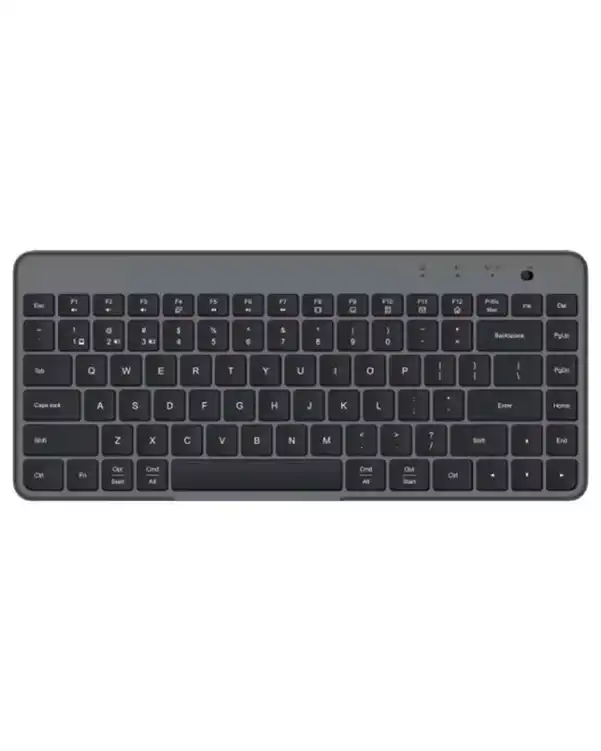 کیبورد دو حالته مشکی شیائومی Xiaomi مدل XMBXJP01YM portable dual mode keyboard