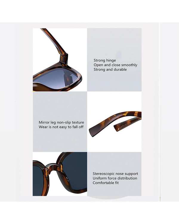 عینک آفتابی تاشو مشکی mijia folding polarized sunglasses MJTA01LM - تصویر 6
