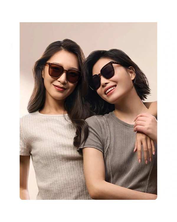 عینک آفتابی تاشو مشکی mijia folding polarized sunglasses MJTA01LM - تصویر 11