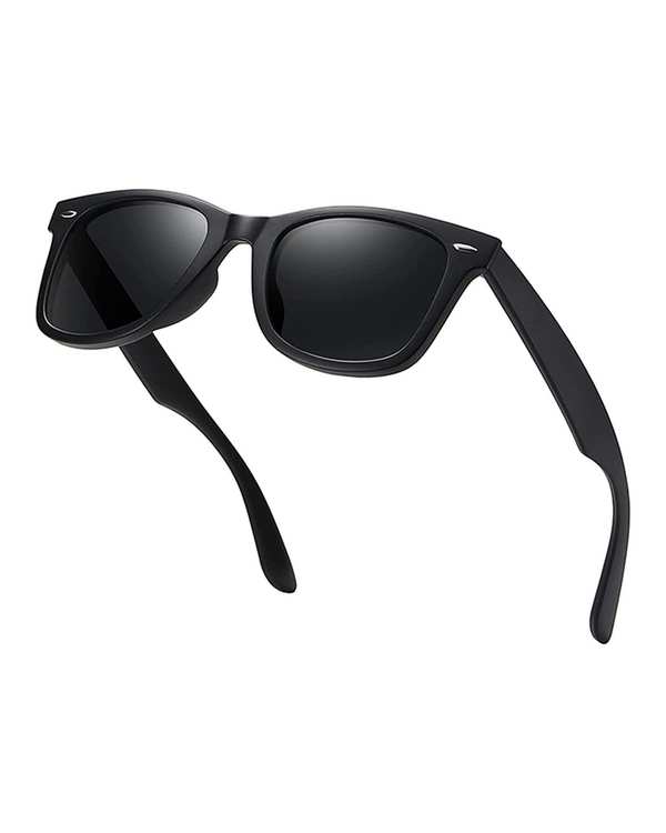 عینک آفتابی پلاریزه مشکی mijia square frame polarized sunglasses MJTA02LM - تصویر 2