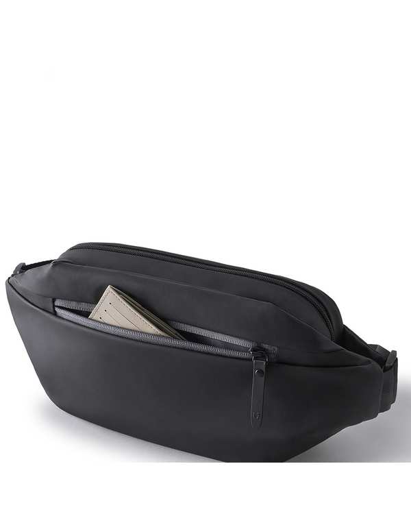 کیف کراس بادی مشکی mijia multfunctional sports leisure chest bag - تصویر 2