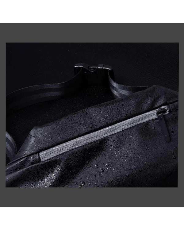 کیف کراس بادی مشکی mijia multfunctional sports leisure chest bag - تصویر 6