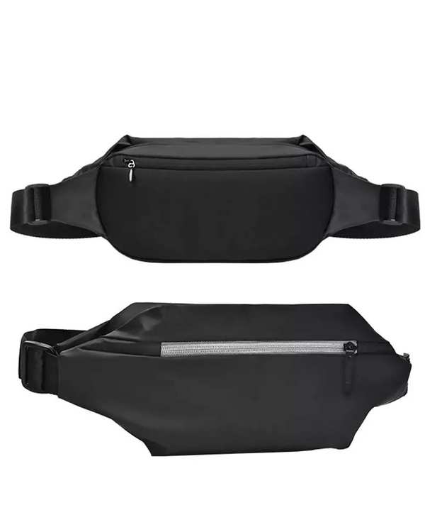 کیف کراس بادی مشکی mijia multfunctional sports leisure chest bag - تصویر 9
