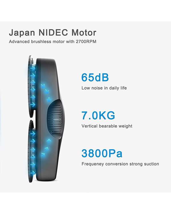 شیشه پاک کن رباتیک هوشمند سفید هات شیائومی Robot Hutt DDC55 - تصویر 3