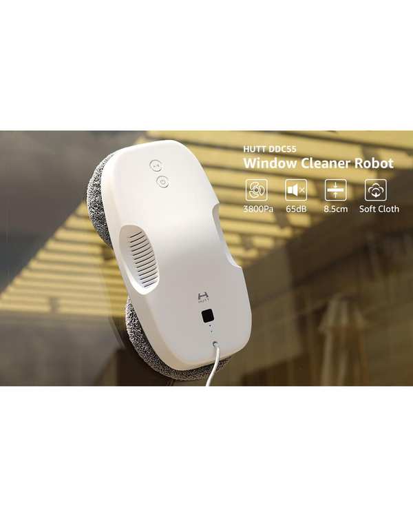 شیشه پاک کن رباتیک هوشمند سفید هات شیائومی Robot Hutt DDC55 - تصویر 8