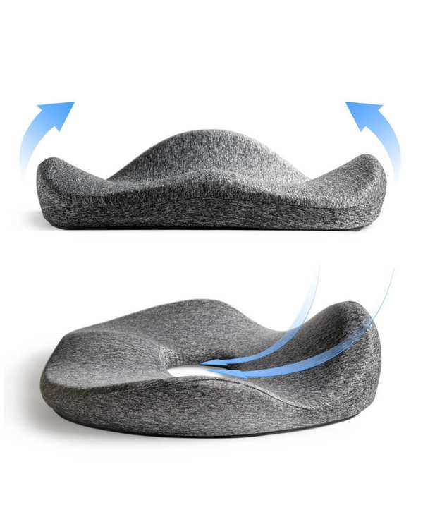بهداشت و سلامت عمومی بالشت طبی زیر نشیمنی طوسی Xiaomi Leravan Hip-Lift Cushion برند شیائومی - تصویر 6