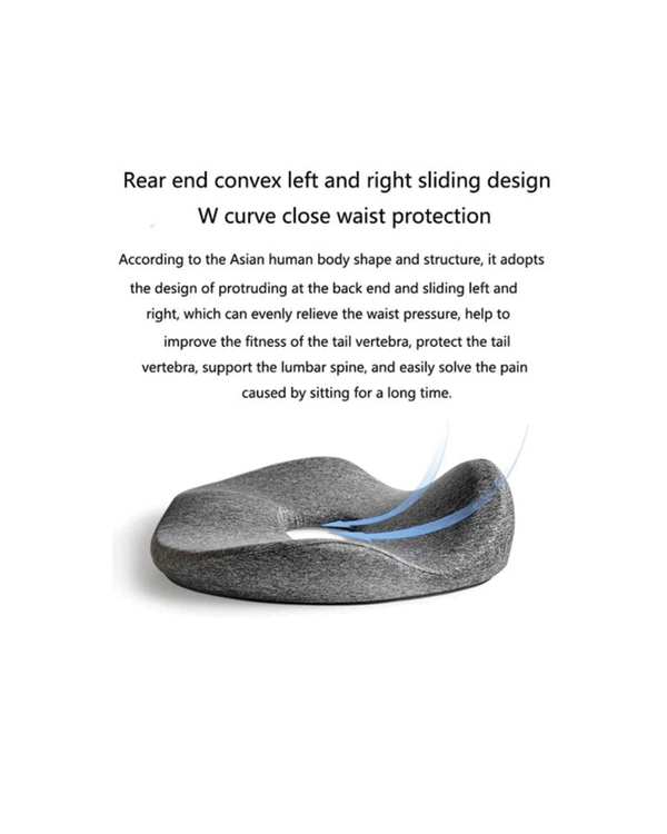 بهداشت و سلامت عمومی بالشت طبی زیر نشیمنی طوسی Xiaomi Leravan Hip-Lift Cushion برند شیائومی - تصویر 7