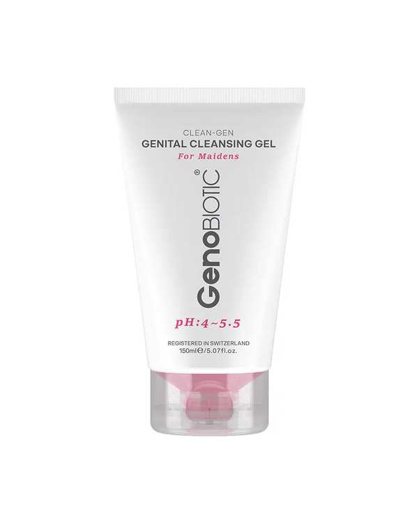 ژل بهداشتی پروبیوتیک بانوان ژنوبایوتیک Genabiotic حجم ۱۵۰ml