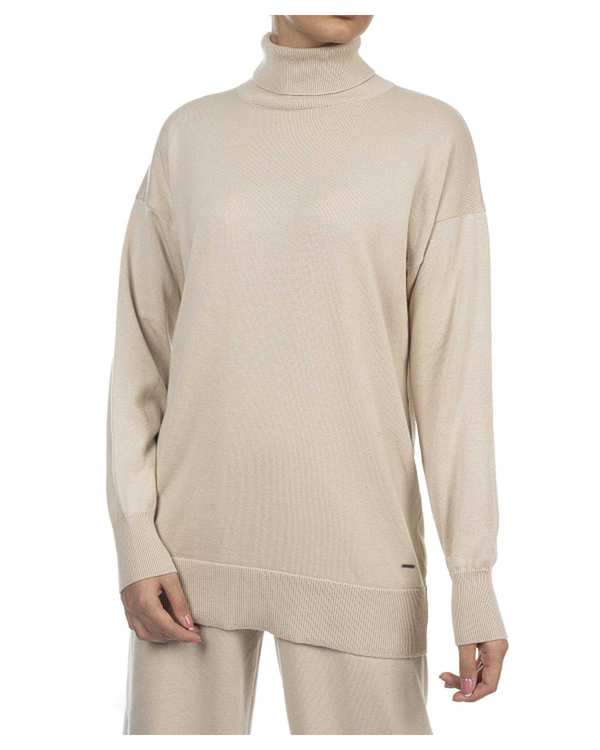 بلوز زنانه بافت کرم روشن سوپردرای Superdry کد W16A41709T