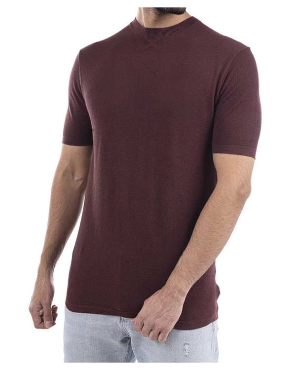 تی شرت مردانه زرشکی سوپردرای Superdry کد M16A41701T