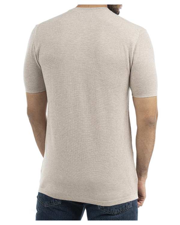 تی شرت مردانه کرم سوپردرای Superdry کد M16A41701T - تصویر 2