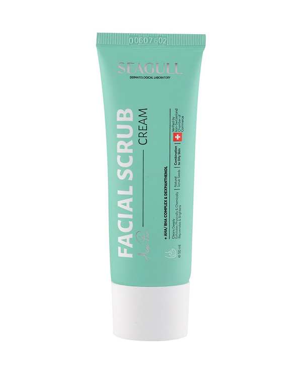 اسکراب لایه بردار پوست 1×2 سی گل Seagull حجم 50ml