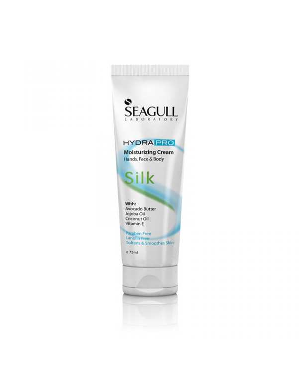 کرم مرطوب کننده سی گل Seagull مدل سیلک Silk حجم 75ml