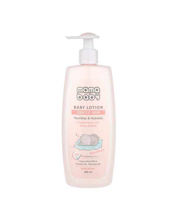 لوسیون بدن نوزاد ماما بیبی Mama Baby حجم 400ml