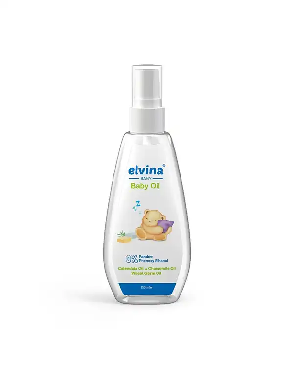 روغن صورت و بدن کودک الوینا Elvina حجم 150ml